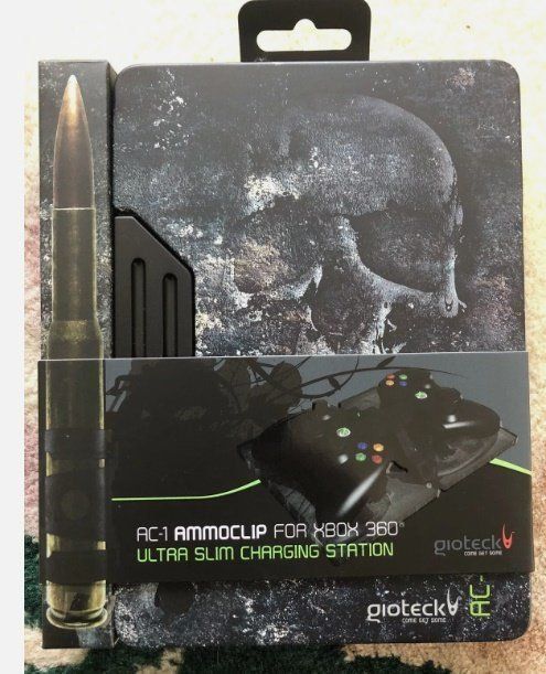 Adattatori & Cavi: XBOX 360 Gioteck AC-1 Ammo Clip Charging – Nuovo (secondo la descrizione) da Nidau venduto da EXP40