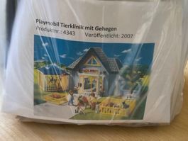 Playmobil Tierklinik 4343 und Tierarztpraxis 4346 gebraucht