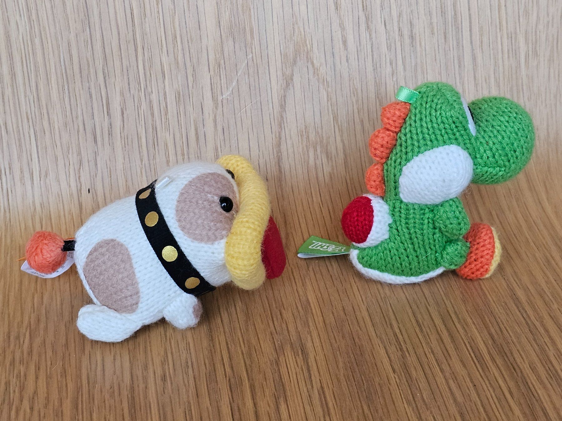 Nintendo Giocattoli: Woolly Amiibo Yoshi und Schnuffel – Nuovo (secondo la descrizione) da Neuenegg venduto da Sternensturz 2