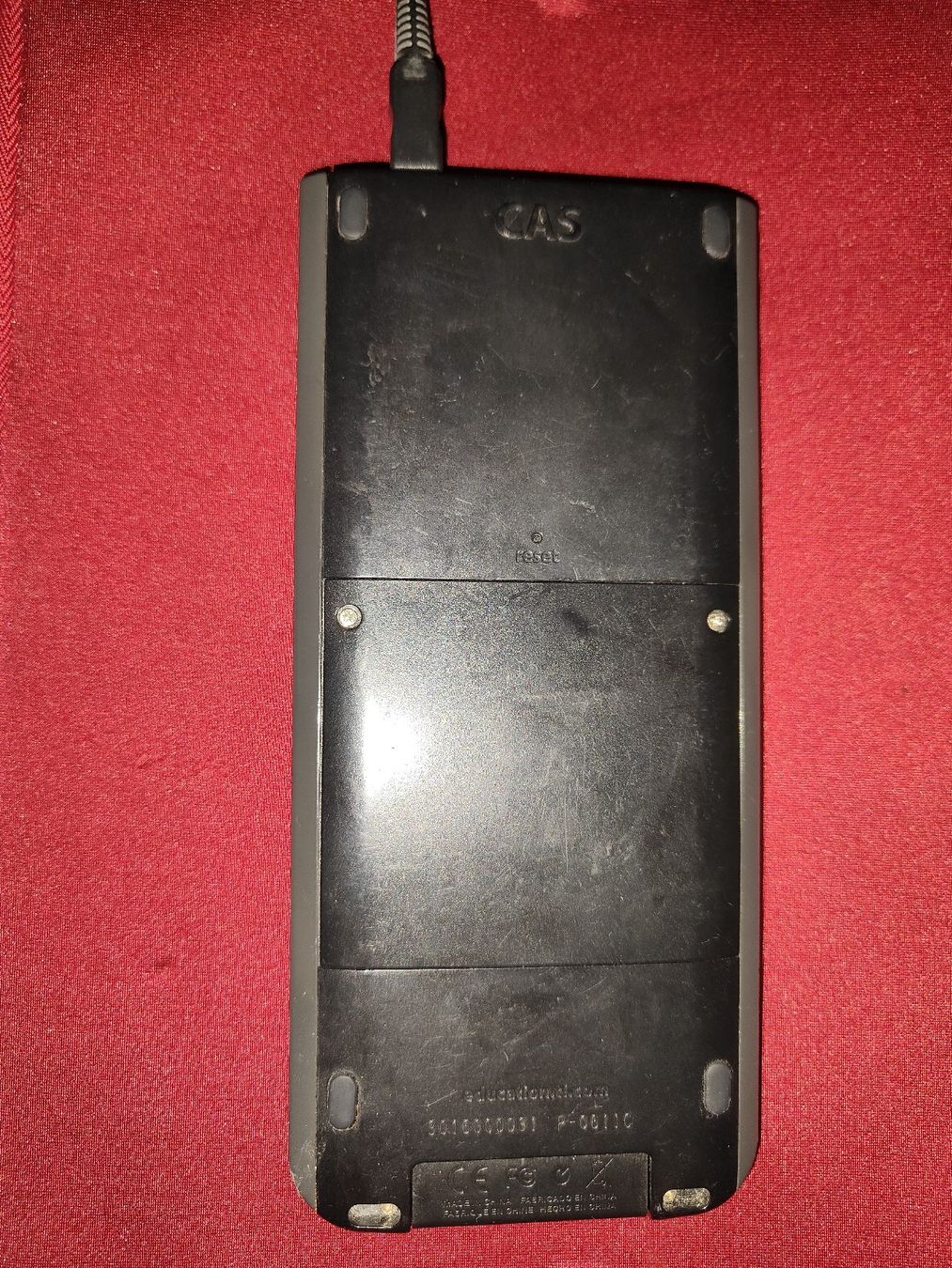 Texas Instruments Calcolatrici tascabili: Texas Instruments TI-Nspire CX CAS – Usato da Dulliken venduto da datschgi 2