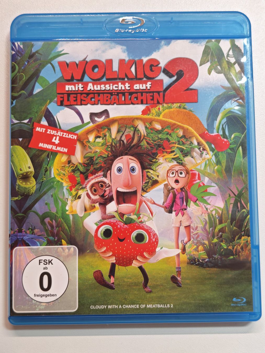 Tutti i DVDs: Wolkig mit Aussicht auf Fleischbällchen 2 – Usato da Liestal venduto da Kratzilla