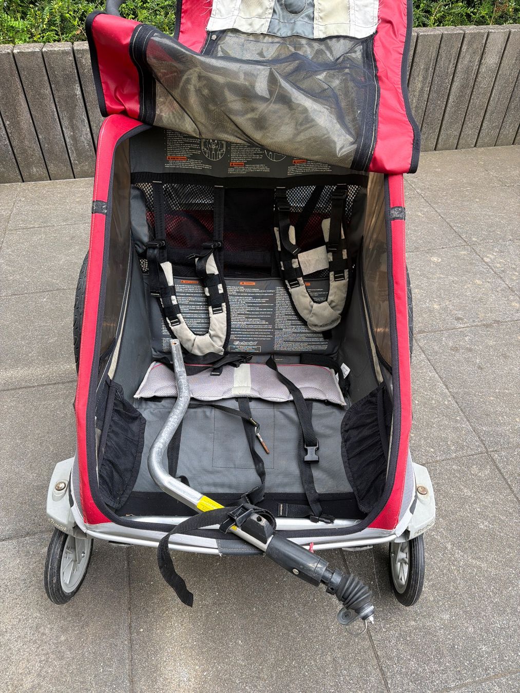 Thule Anhänger: Viel gebrauchter Chariot – Gebraucht aus Baden von niba10 3