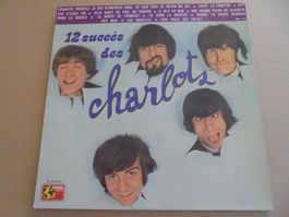 Les CHARLOTS " 12 succès des Charlots " LP France 1973 (EX)