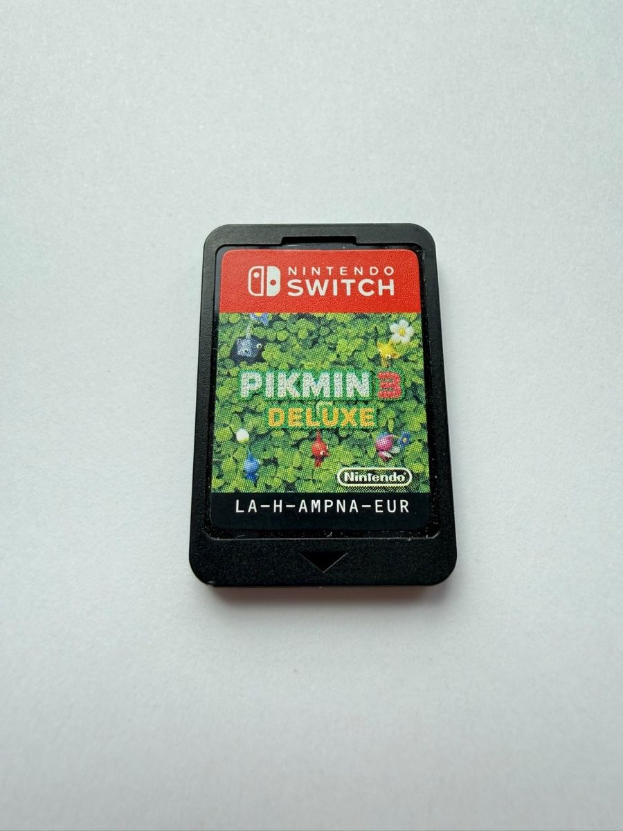 Nintendo Jeux: Pikmin 3 Deluxe / Nintendo Switch – D'occasion à Läufelfingen par Seraphim13