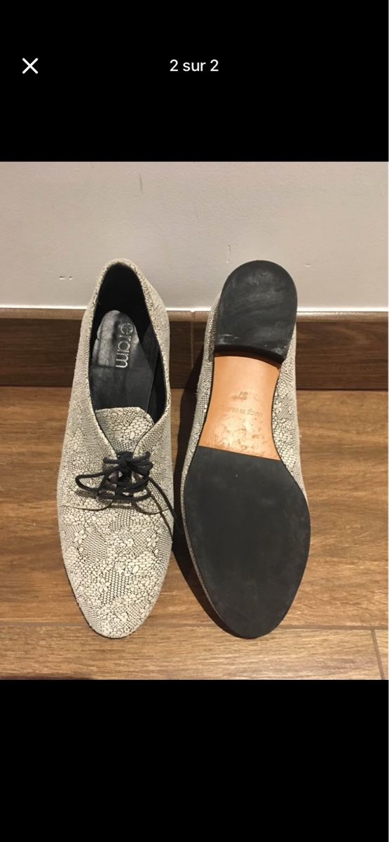 Scarpe da donna: Mocassins Eram taille 37 – Usato da Cortaillod venduto da NAG_25 1