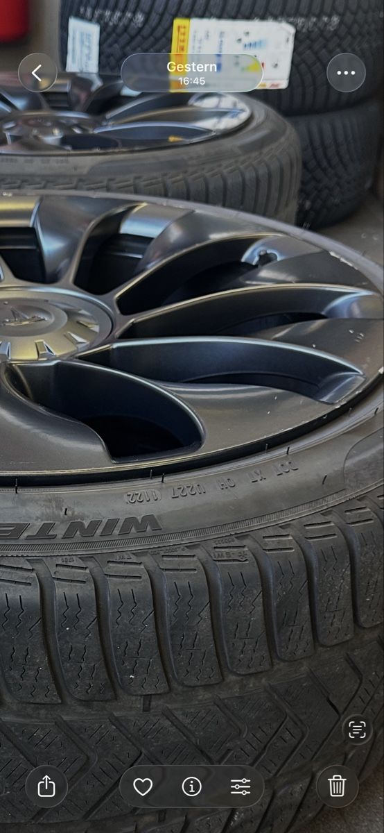 Tesla Felgen: Tesla Model Y Performance 21" Überturbine + Pirelli Winter – Gebraucht aus Basel von Zeynep94 7