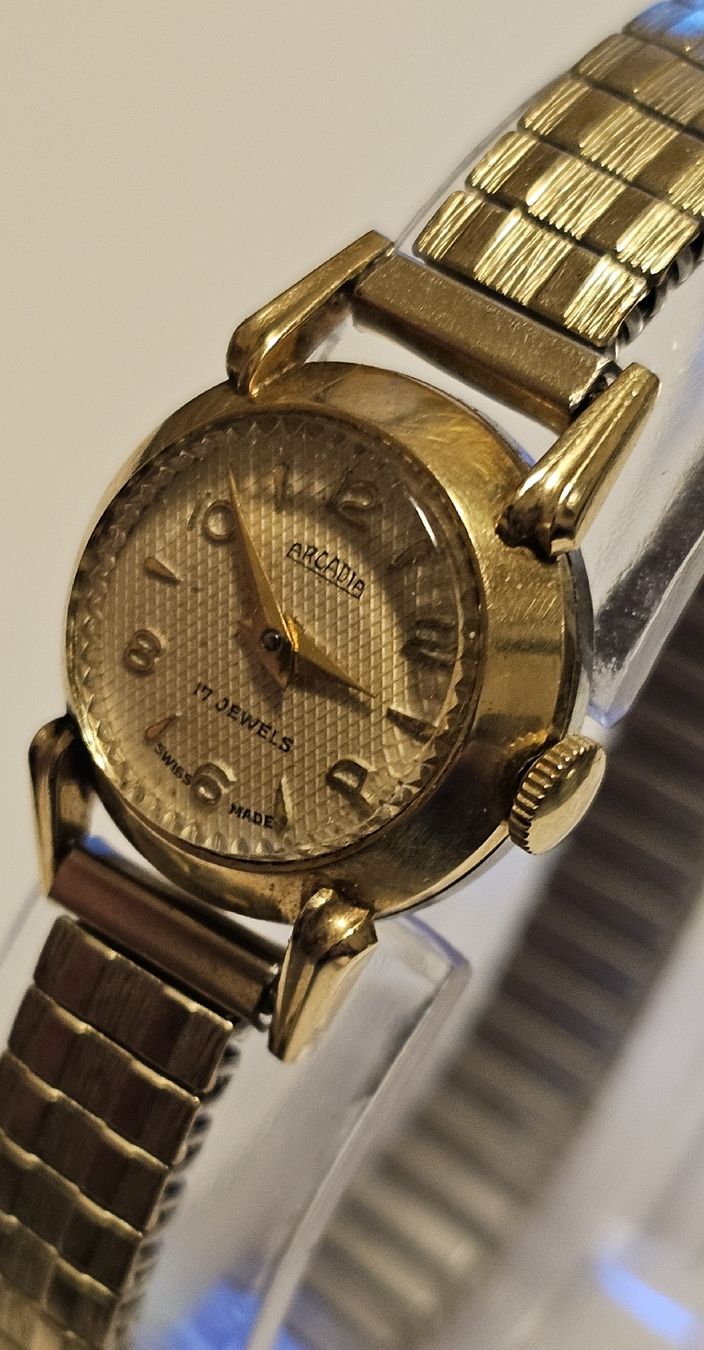 Orologi: Arcadia 17 rubis, Swiss Made – Usato da Genève venduto da Fresko01 1