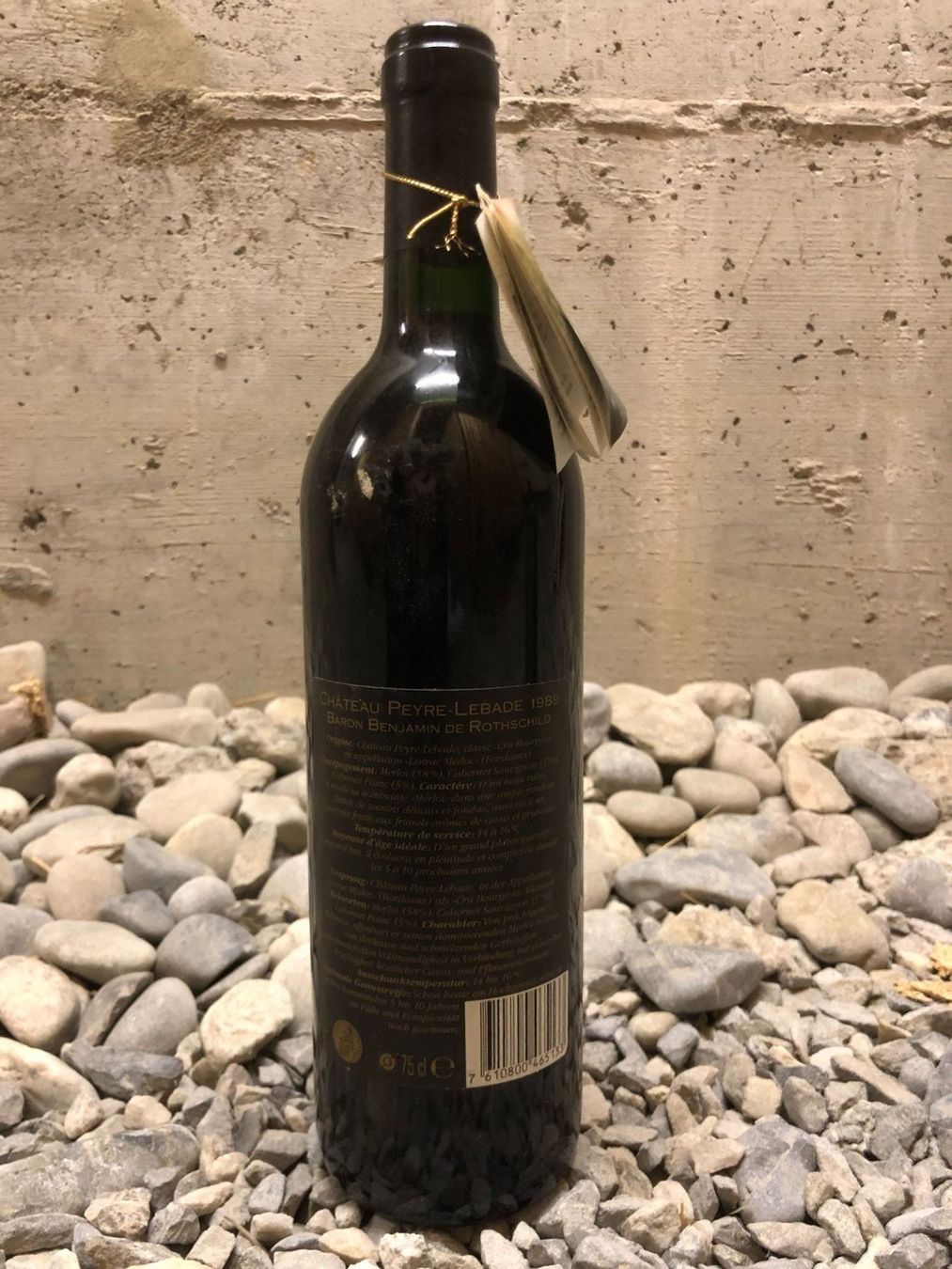 Vino: Château Peyre-Lebade 1989 – Nuovo (secondo la descrizione) da Landquart venduto da interesse63 4