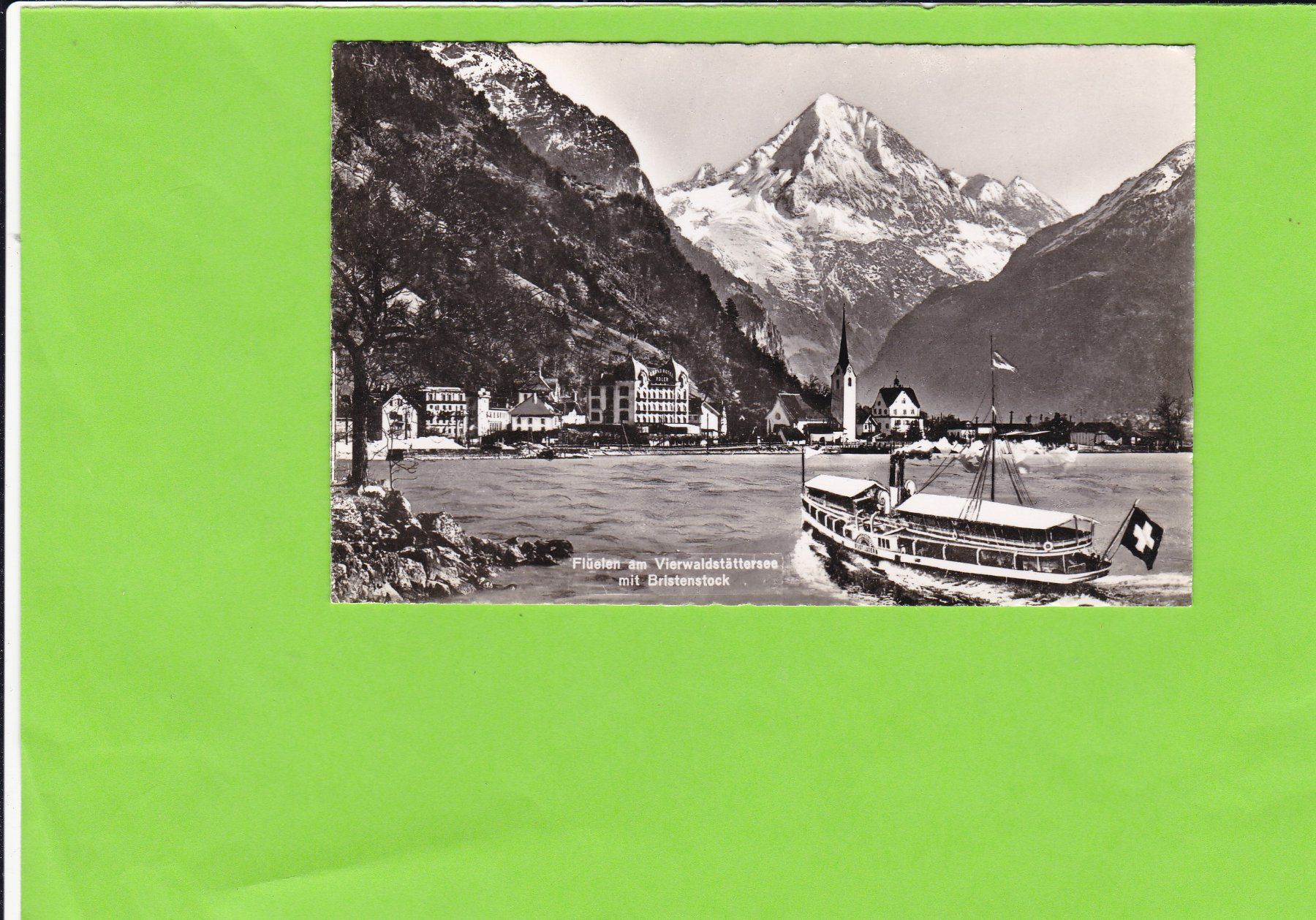 Cartes postales: Flüelen-Raddampfer – D'occasion à St. Peterzell par neckertal
