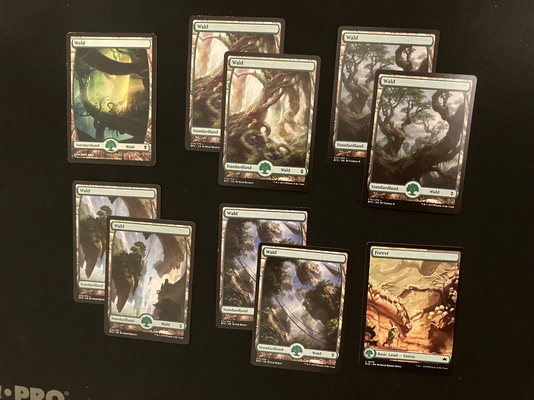 Karten: MTG Full Art Lands – Gebraucht aus luzern von rammdave 4