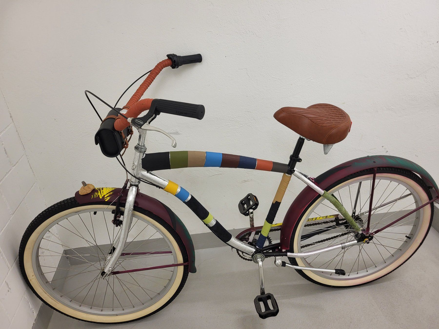 Velos: Neuwertiges spezial California Beach Cruiser – Neu (gemäss Beschreibung) aus Bülach von babolat001 4