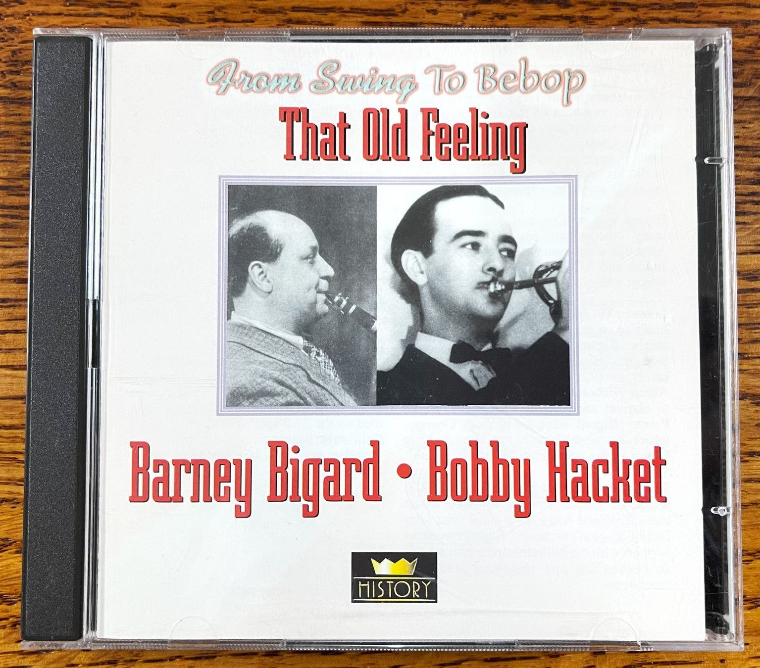 CDs: Barney Bigard & Bobby Hacket, That Old Feeling – Gebraucht aus Oftringen von Vucki