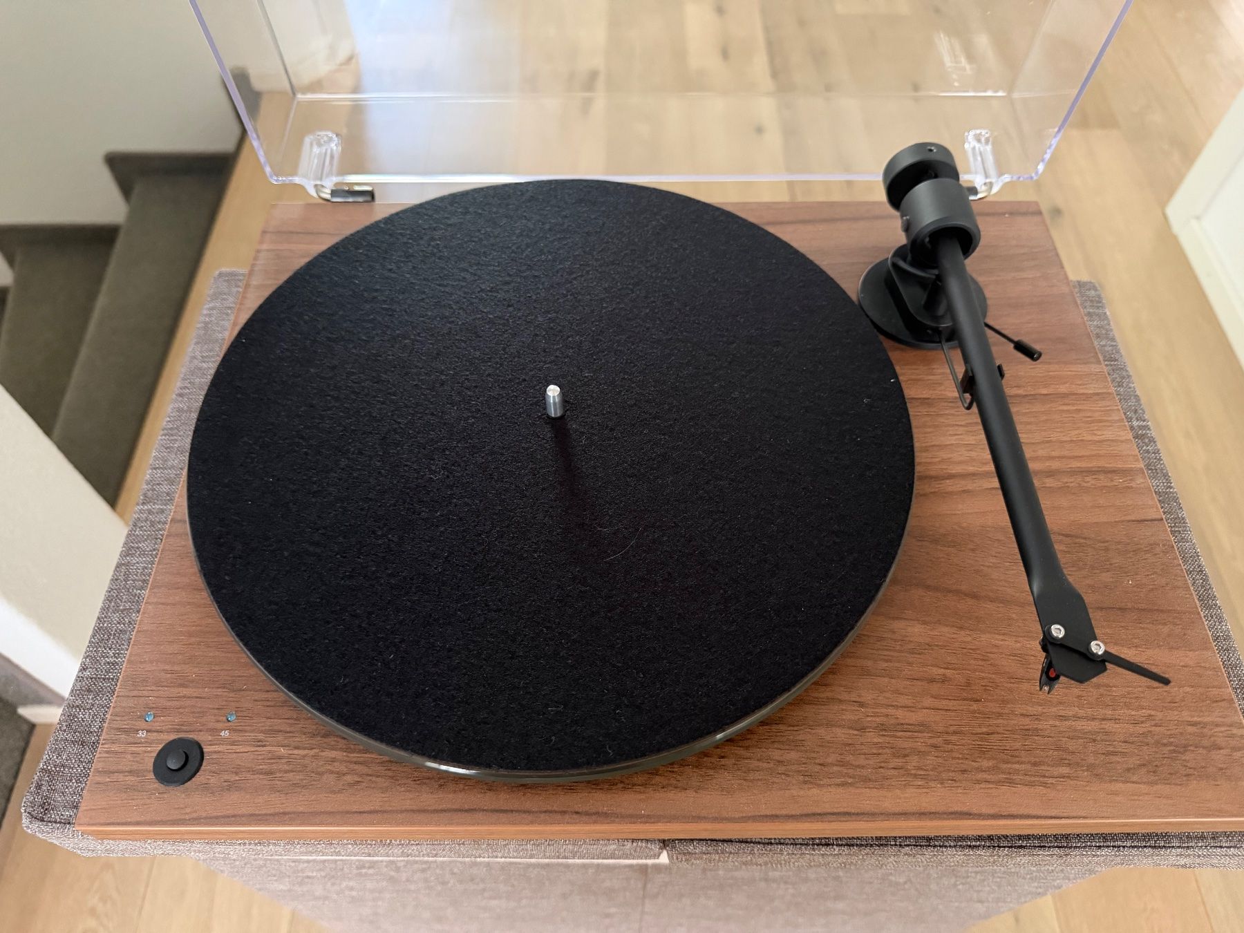 Pro-ject Giradischi: Plattenspieler Pro-Ject T1 SB – Usato da Eschlikon TG venduto da Dfasler_1 1