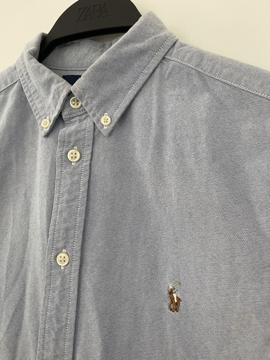 Ralph Lauren Hemden, T-Shirts & Polos: Ralph Lauren Hemd, hellblau, Grösse 170/88A - Top Zustand! – Gebraucht aus Wetzikon ZH von Jan_wojt 1