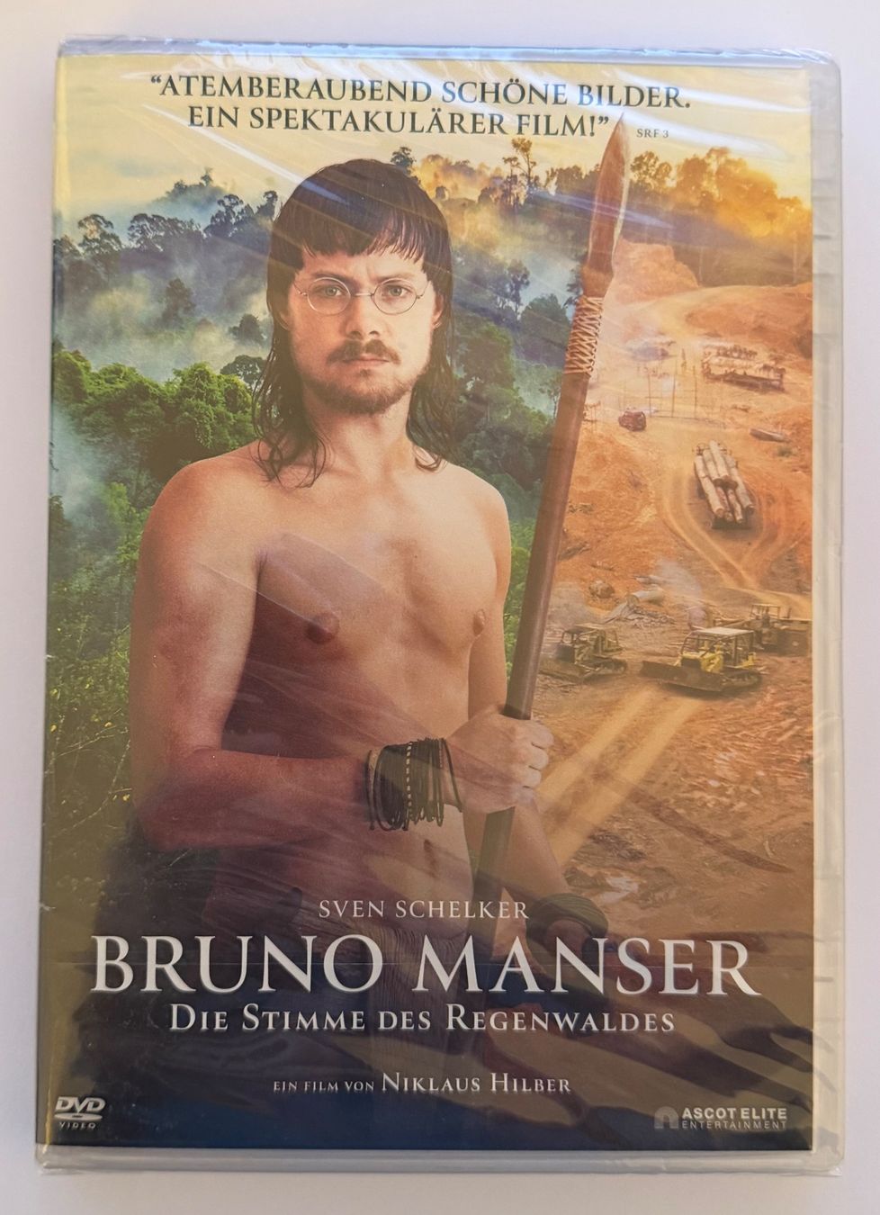Tutti i DVDs: Bruno Manser DVD OVP – Nuovo e nell'imballaggio originale da Basel venduto da Kanako