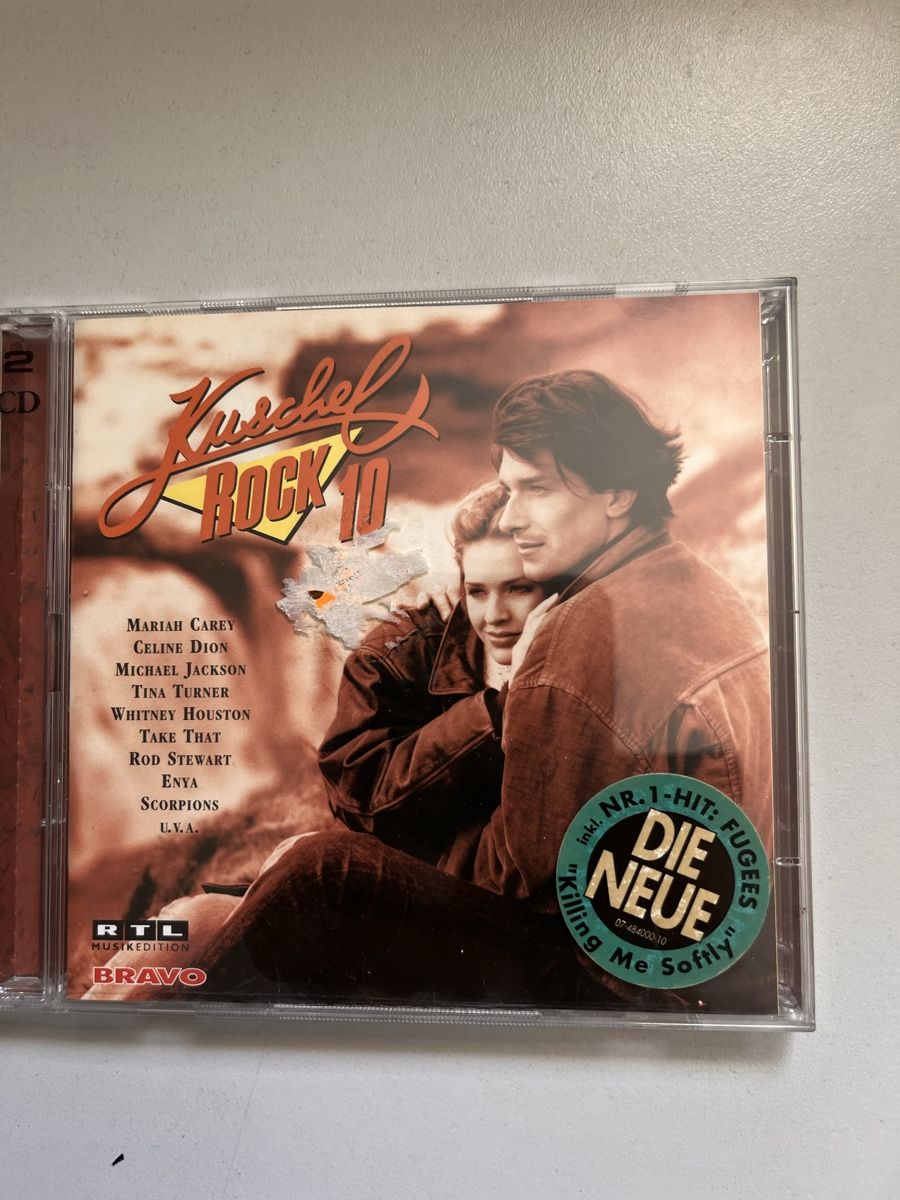 CD: Kuschel Rock CD – Usato da Roggwil BE venduto da WULU 3