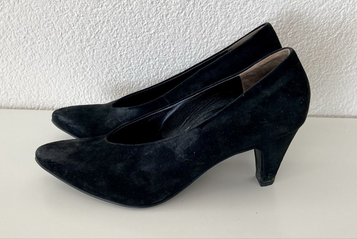 Paul Green Scarpe da donna: Paul Green Leder-Pumps - Gr. 7 – Usato da Basel venduto da GKA