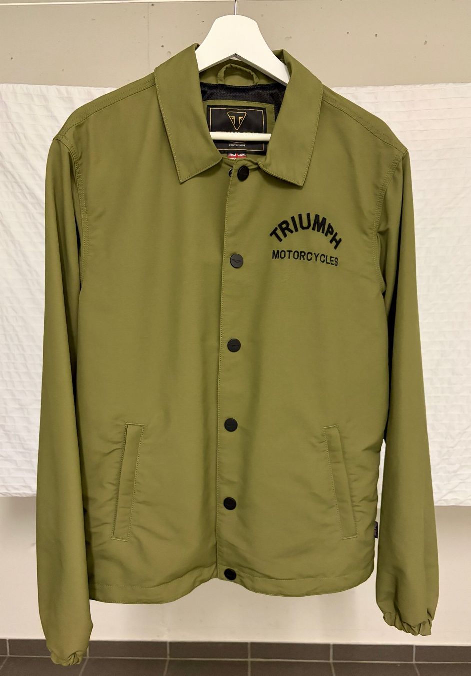 Jacken: Triumph Carter Coach Jacke - neuwertig – Neu (gemäss Beschreibung) aus Rothenburg von Alau 4