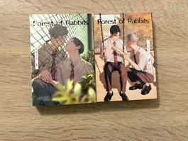 Forest of Rabbits Manga Band 1+2 von Enjo, Carlsen Manga!