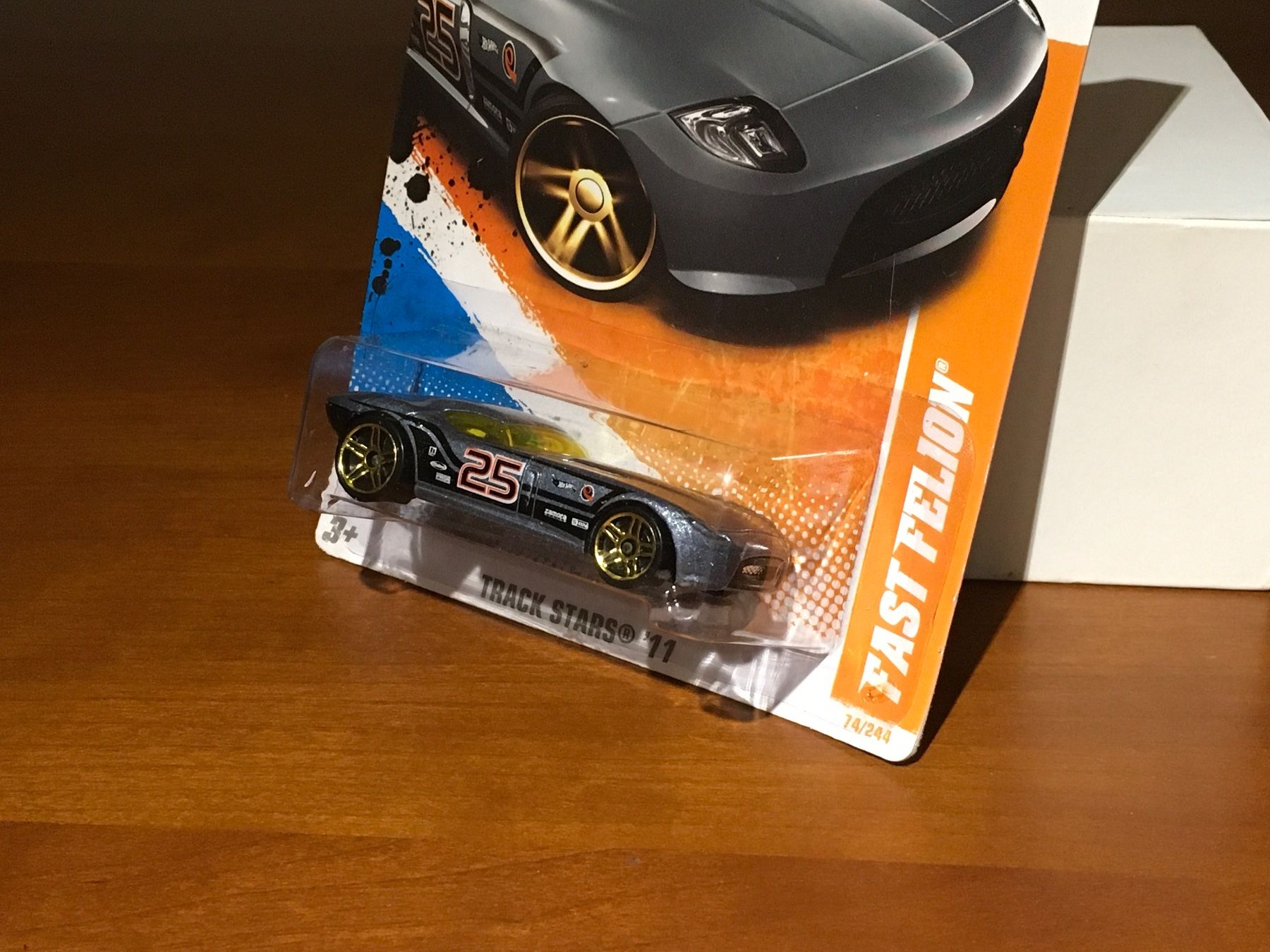 Hot Wheels Modellautos: Fast Felion 1/64 Hot Wheels – Neu (gemäss Beschreibung) aus Wohlen AG von PrivatSammlung 1