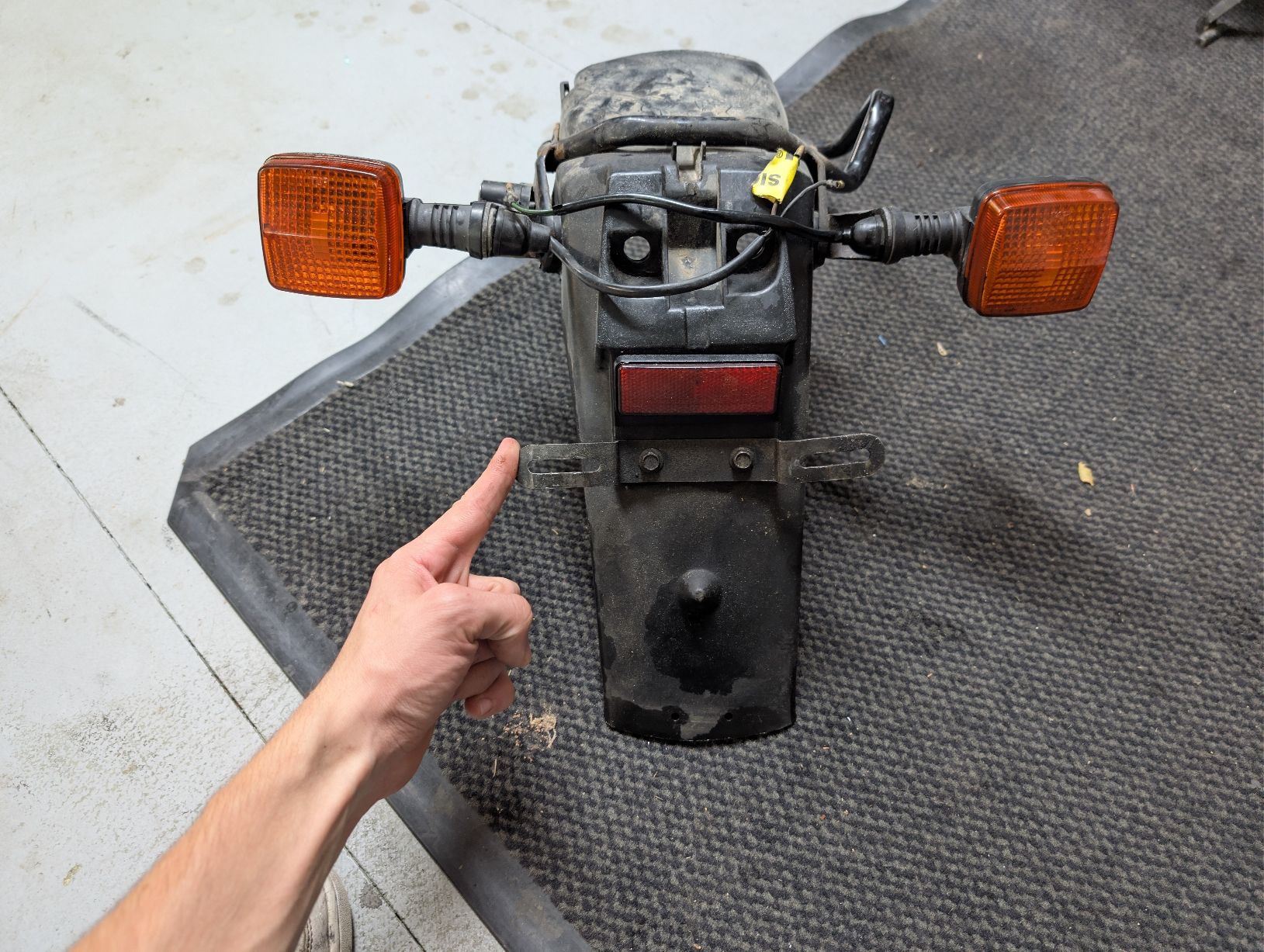 Yamaha Tutti i ricambio per moto: Yamaha DTR 125 Heck  – Usato da Mellingen venduto da jea_hkf9 1