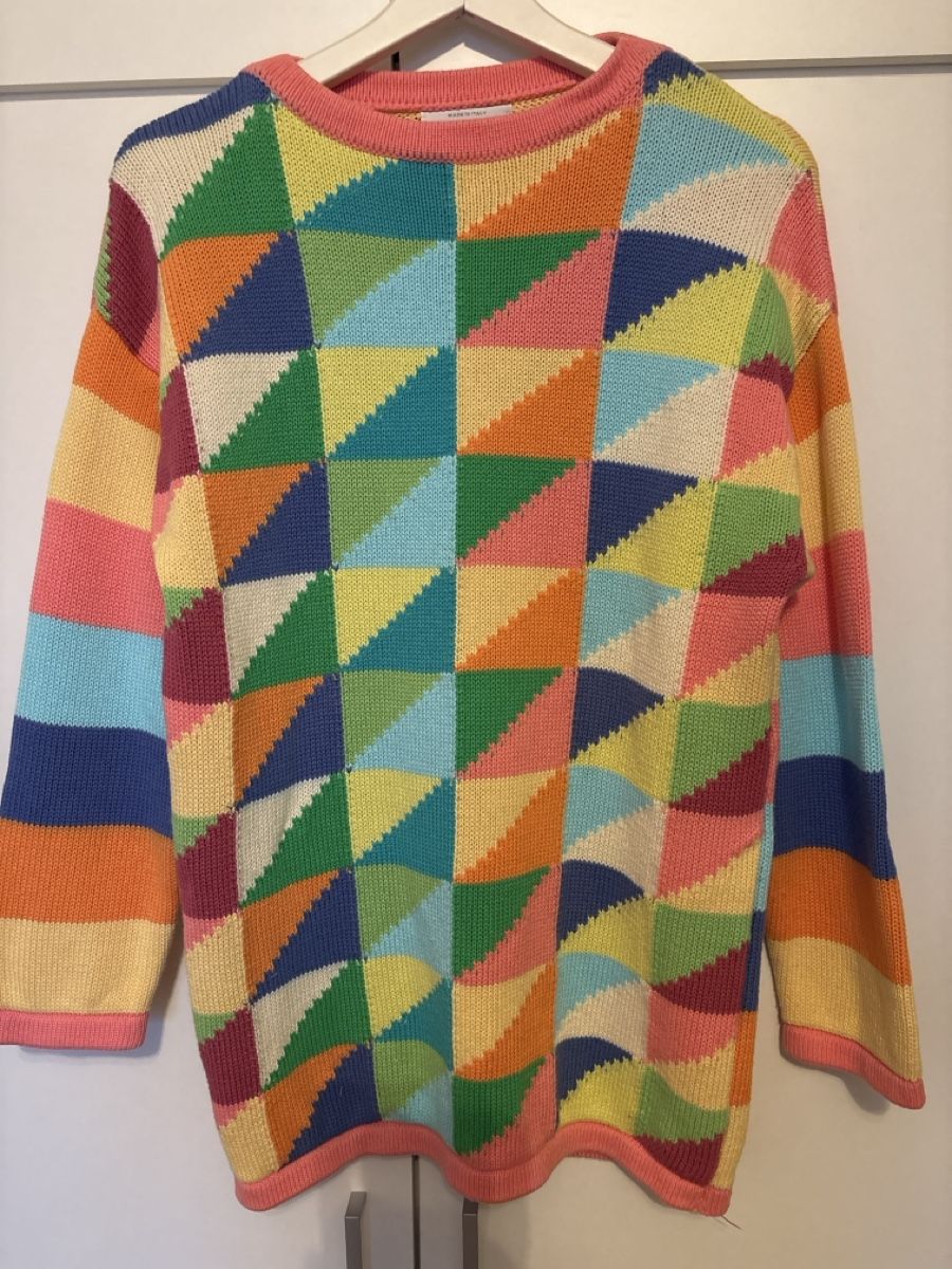 Maglioni & Felpe: United Colors Strickpullover,Bunt – Usato da langenthal venduto da rundholz7