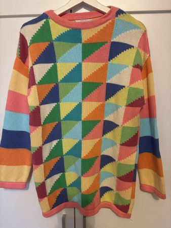 United Colors Strickpullover,Bunt