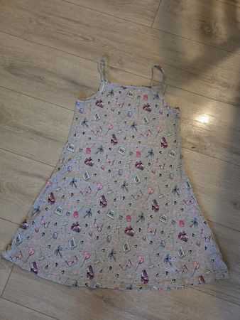 Kleid Mädchen Muster Grösse 146 152 guter Zustand