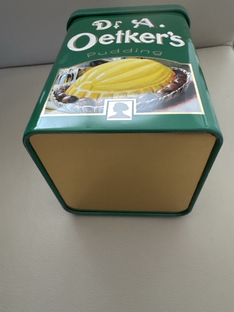Recipients et similaires: Dr. A. Oetker's Pudding Blechdose  – D'occasion à Zürich par Smarties13 4
