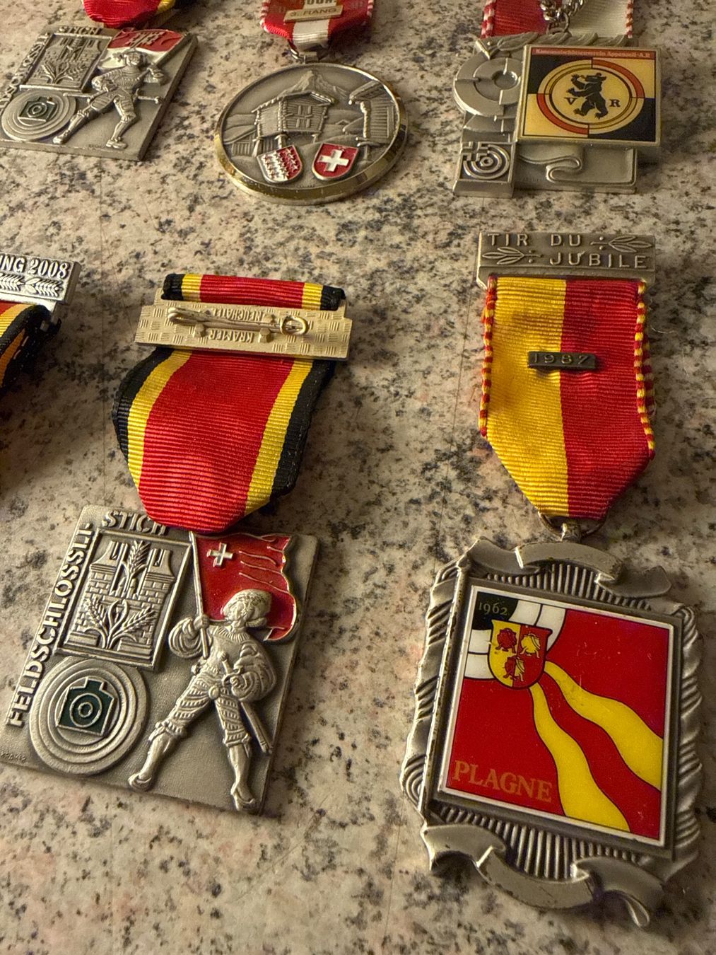 Medaglie: Médaille Suisse – Usato da St imier venduto da sav_bjf9 2