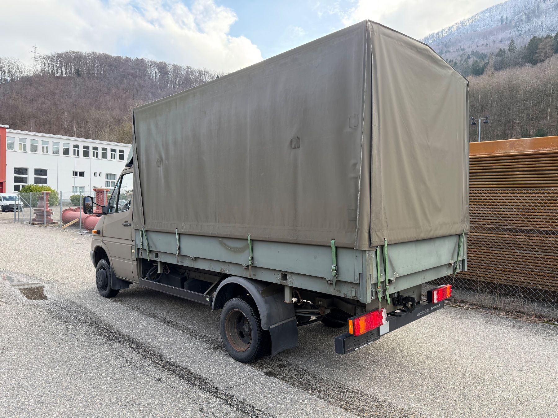 Mercedes-Benz Sprinter 413 CDI 4x4 *** Frisch ab MFK *** (Gebraucht) in ...