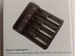 Lithium Batterie Ladegerät für 3.7V Batterien