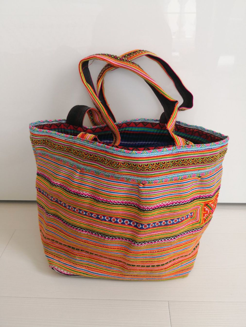 Borse da donna: 🤩BOHO-CHIC HANDGEMACHTE ETHNO PATCHWORK XXL TASCHE NEU – Nuovo (secondo la descrizione) da Olten venduto da Naja-Twins-Twins 7