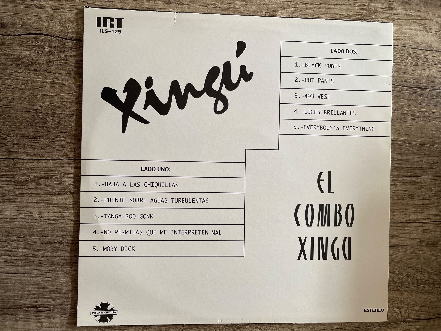Dischi in vinile: S1183/El Combo Xingu – Usato da Frutigen venduto da Philippe_jsp 1