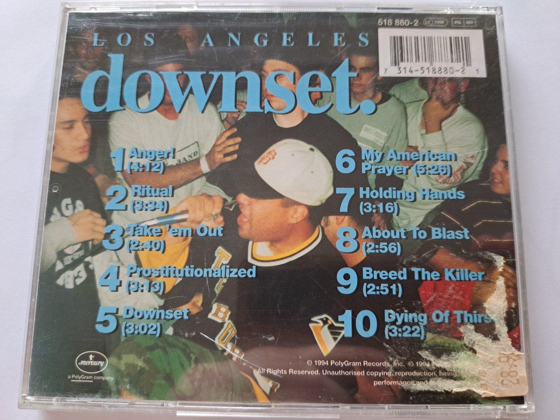 CDs: Cd Downset. - Downset – Gebraucht aus Pully von bro_n52j 1