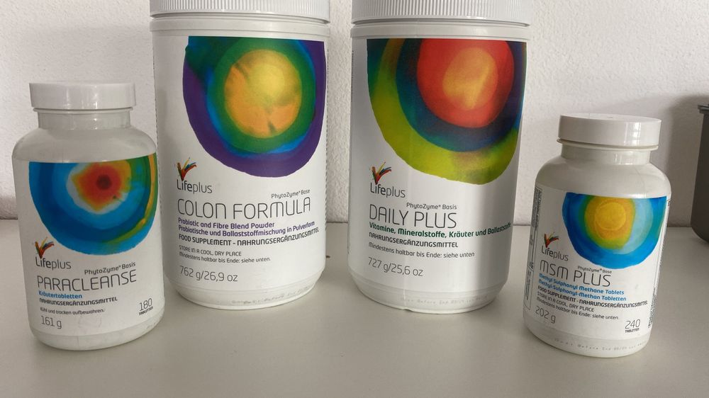 Life Plus Nahrungsergänzung (Gebraucht) in Münchwilen TG für CHF 82 ...