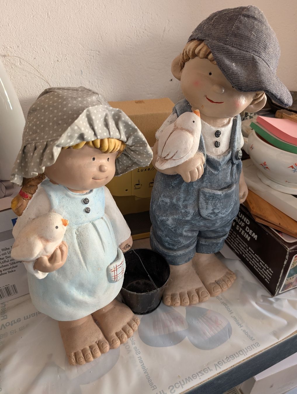 Tutte le decorazioni: Deko Pärchen  – Usato da Bern venduto da berneroberlaenderin