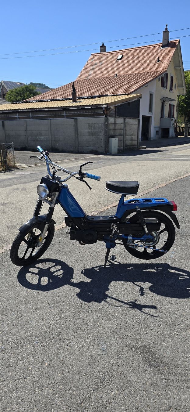 Cilo Mofas: velomoteur Cilo 515 bleu – Gebraucht aus Mathod von I3en-j 4