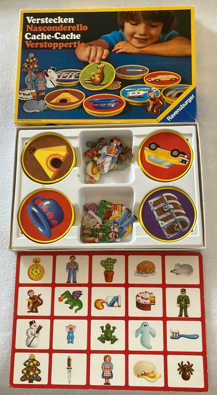 Ravensburger Giochi: Ravensburger Spiel Verstecken – Usato da Liebefeld venduto da Rhy19 1