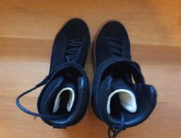 Puma Damen Stiefel Grösse 39 Schwarz Wildleder neu
