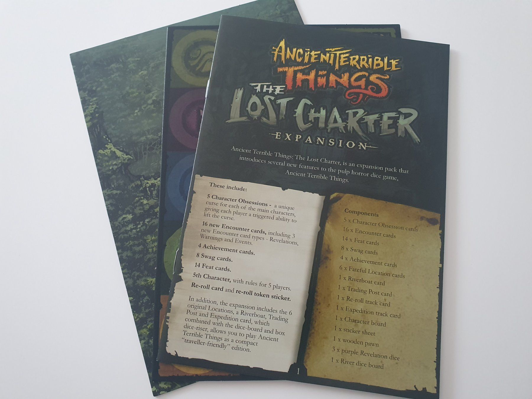 Giochi: Ancient Terrible Things + Expansions (Kickstarter) – Nuovo (secondo la descrizione) da Puidoux venduto da Svreber 4