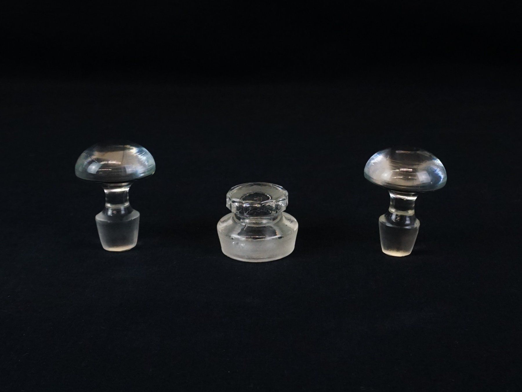Apribottiglie & Tappi per chiusura: Glasstopfen Set – 3 Stk. – Usato da Pratteln venduto da Restwert_Pratteln