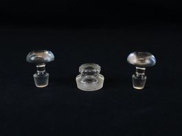 Glasstopfen Set – 3 Stk.