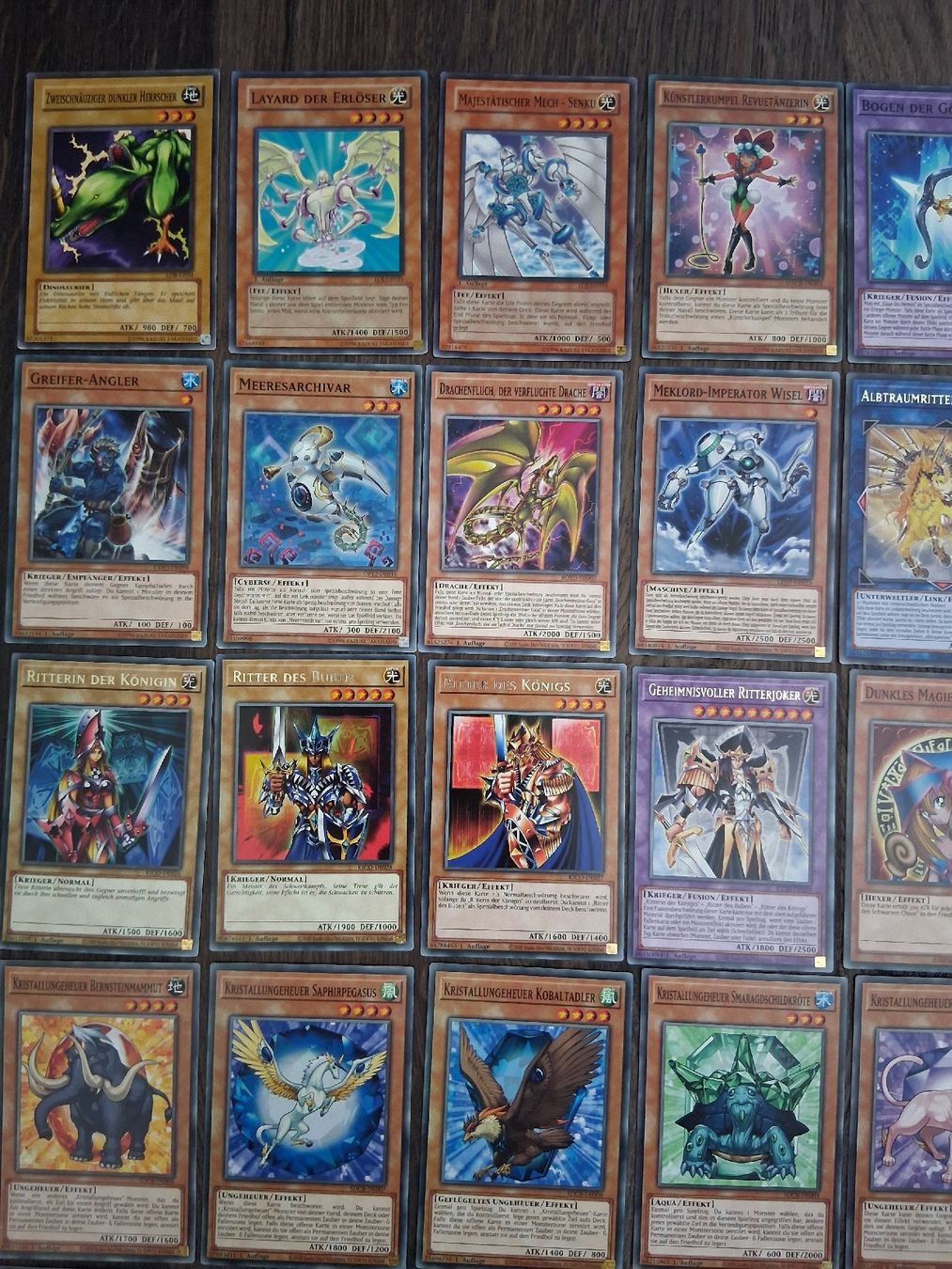 Yugioh Carte collezionabili: Yugioh Mixed Kartenset, Deutsch – Usato da Rothenthurm venduto da SirCroci-Cardshop 1