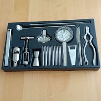 ADMIRAL Vintage Dreizack-Barset, 16-teilig für Cocktails