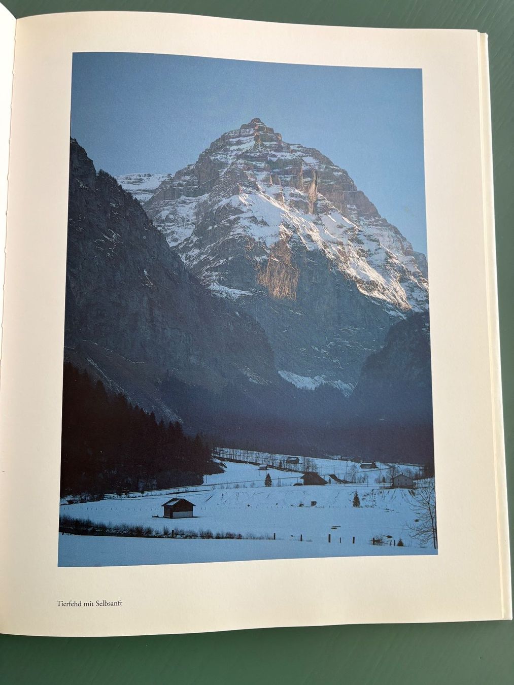 Libri: Bildband: Tal der Linth / Verlag Tschudi, Glarus / 1993 – Usato da Zürich venduto da jimmy_12 9