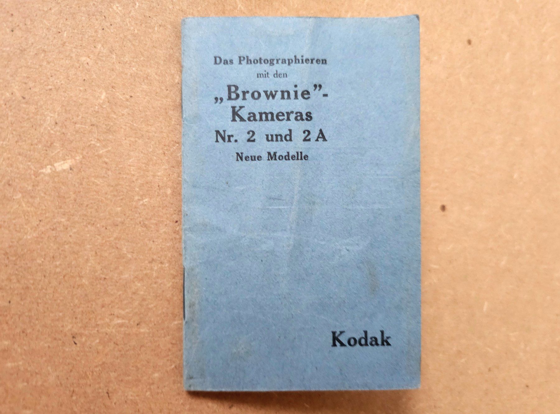 Kodak Kamera: Kodak Brownie Nr. 2 – Gebraucht aus Gümligen von Tinu0455 6