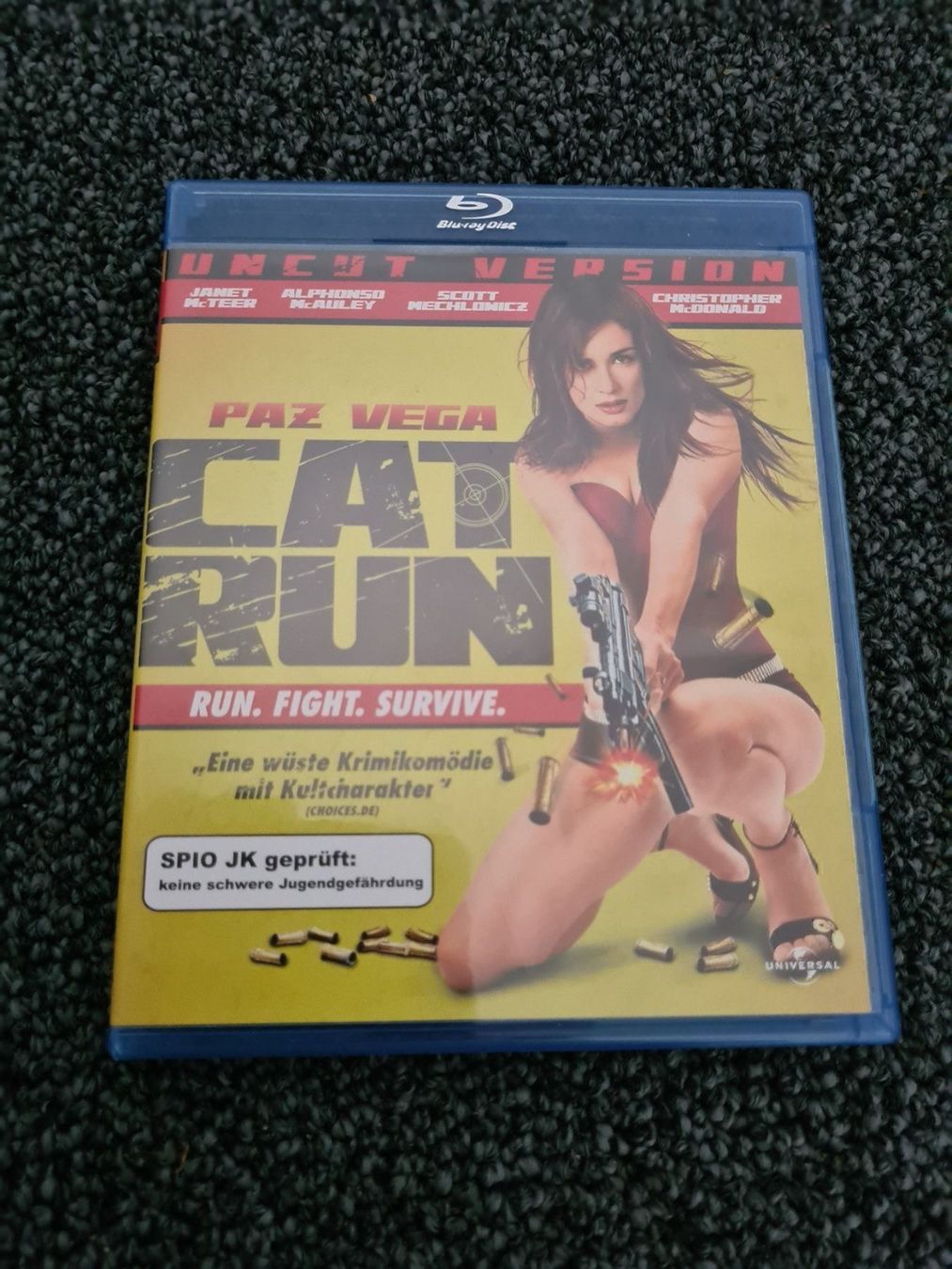Alle DVDs: CAT RUN – Gebraucht aus Ruswil von jan_bxl5