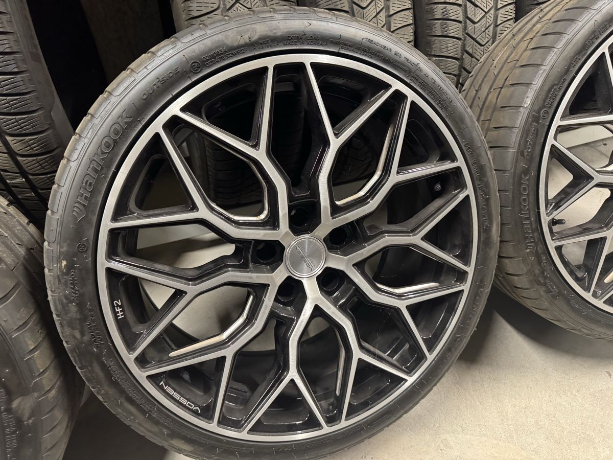 Vossen Pneumatici & Ruote complete: Vossen HF2 Kompletträder – Usato da Staffeln venduto da mic_zf2y 3