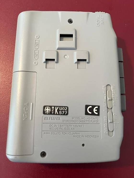 Lecteur media portable: Walkman Aiwa – D'occasion à Lavey-Village par Dumbine
